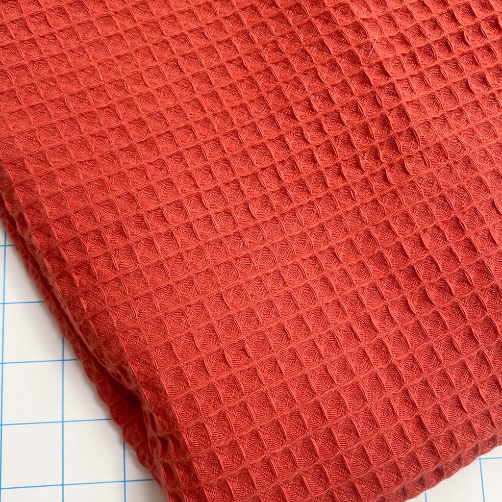 Últimos 45cm Waffle Terracota