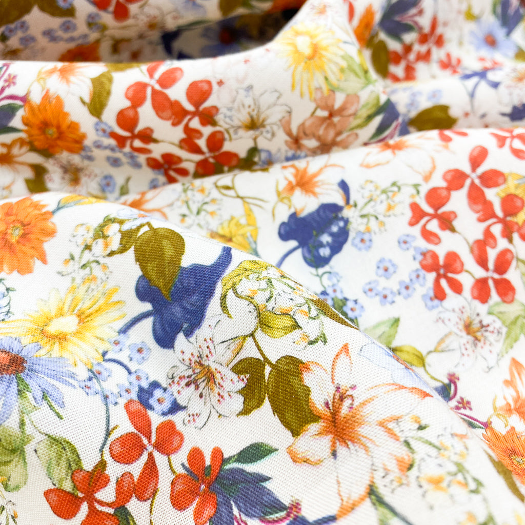 Viscosa Spring Flowers