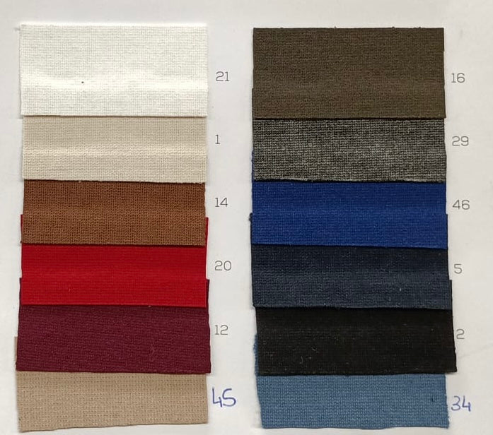 Cinta Bielástica Melograno de 10cm (varios colores)