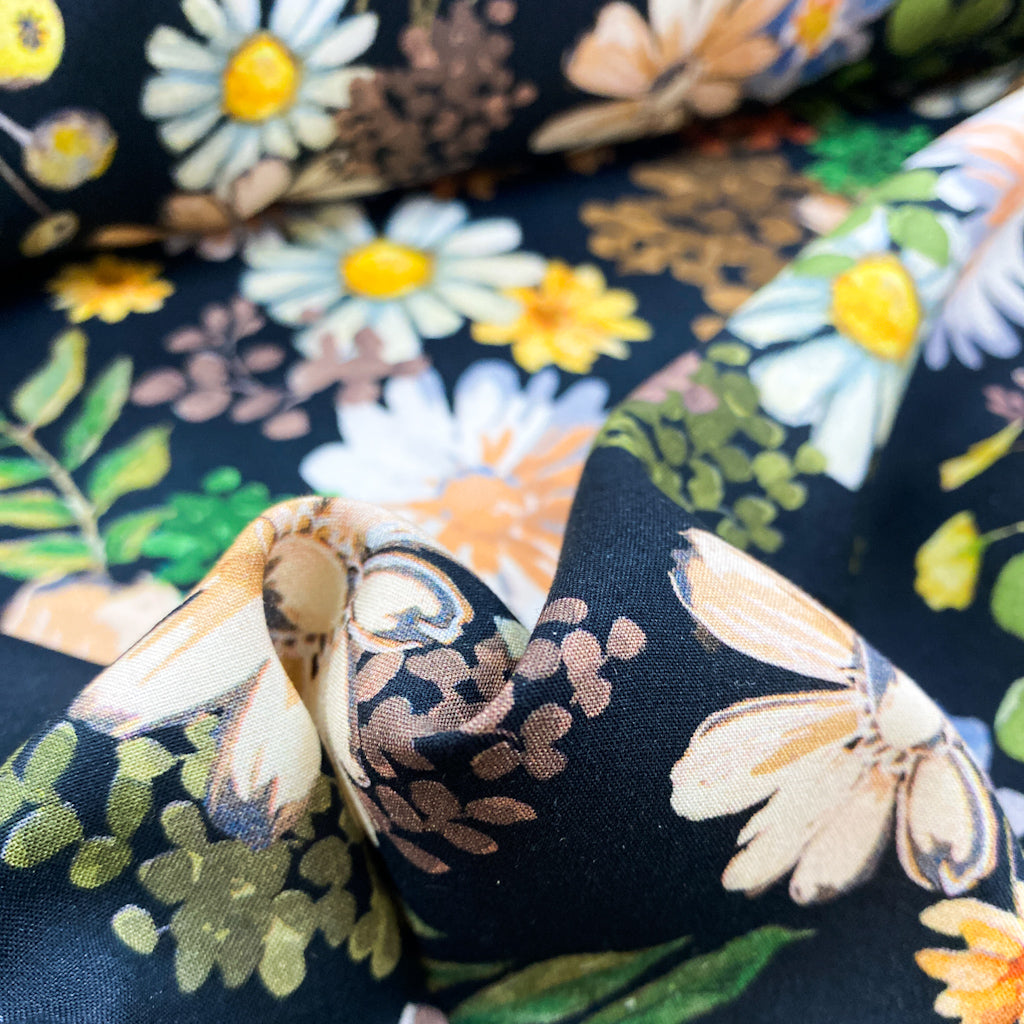 Viscosa Midnight Bloom