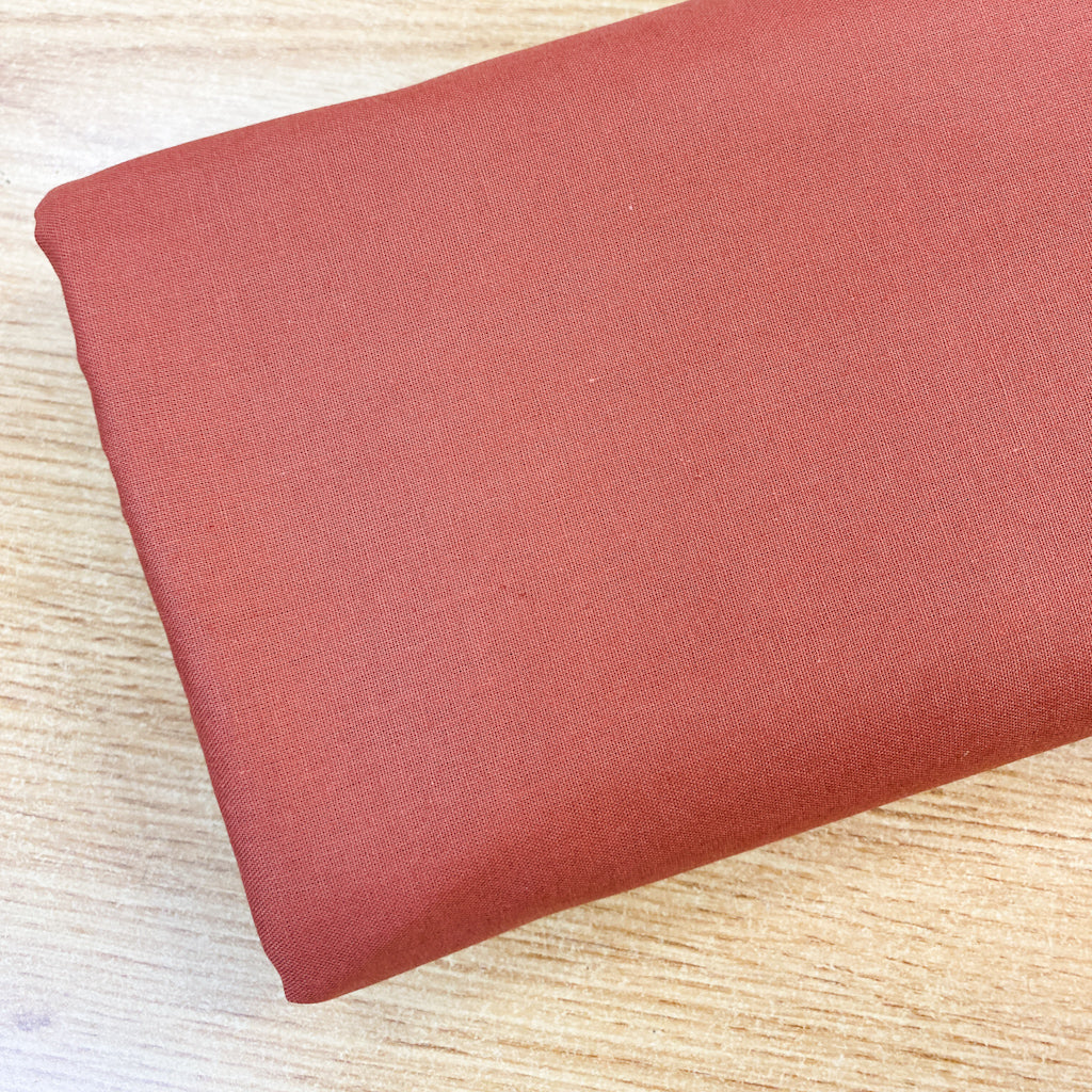 Algodón Orgánico Terracota