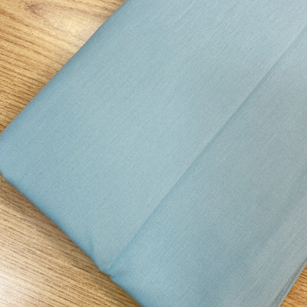 Algodón Orgánico Verde Agua