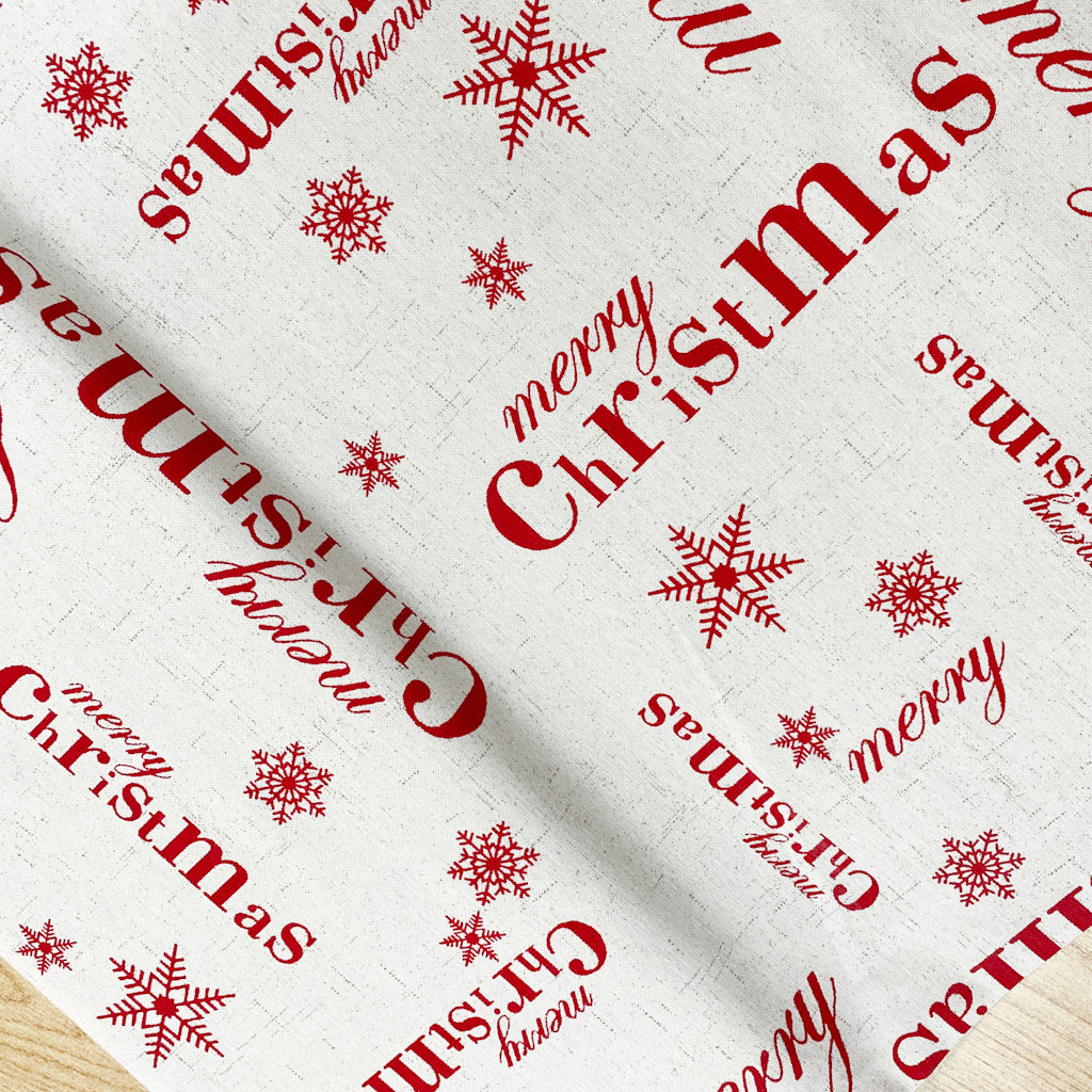 Loneta Merry Christmas