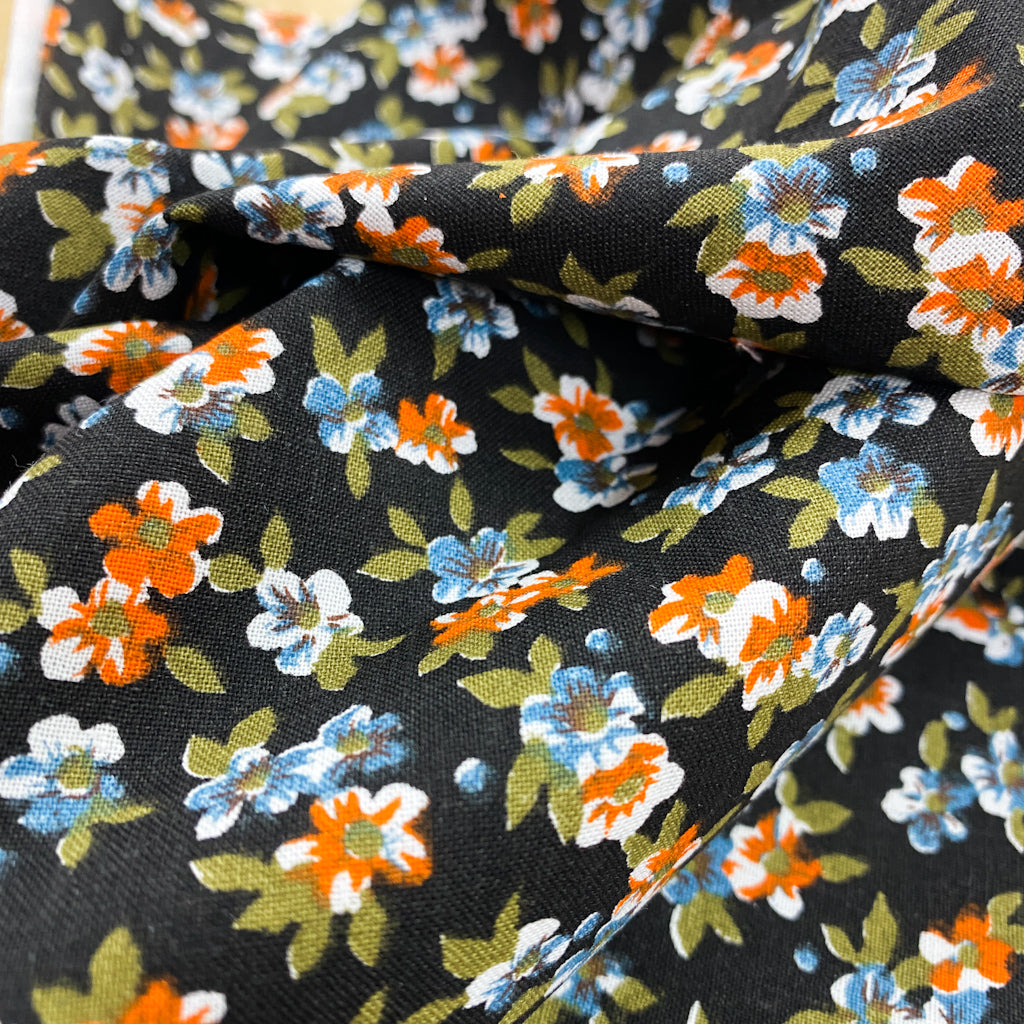 Algodón Midnight Garden