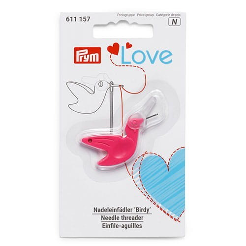 Enhebrador de Aguja Pájaro Prym