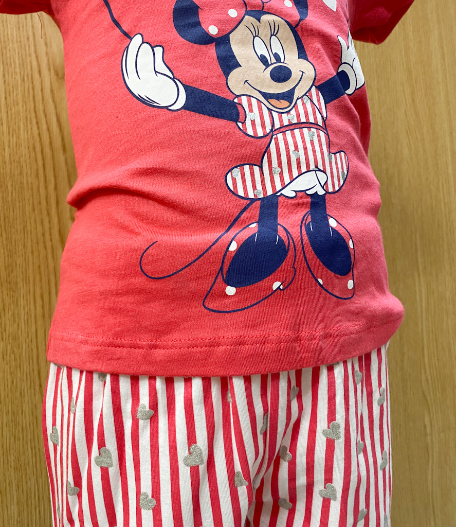 Pijama Infantil Minnie