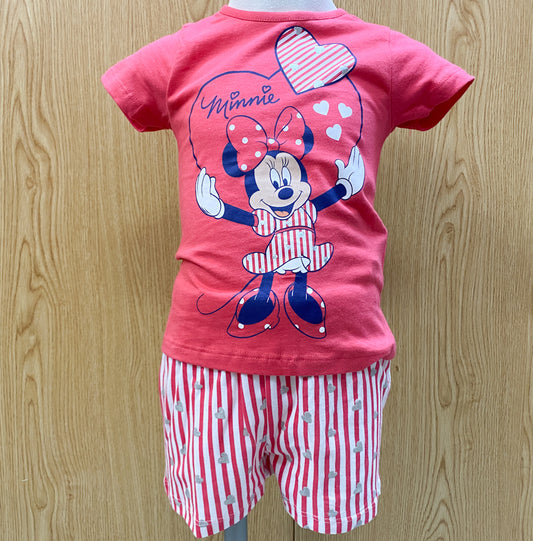 Pijama Infantil Minnie