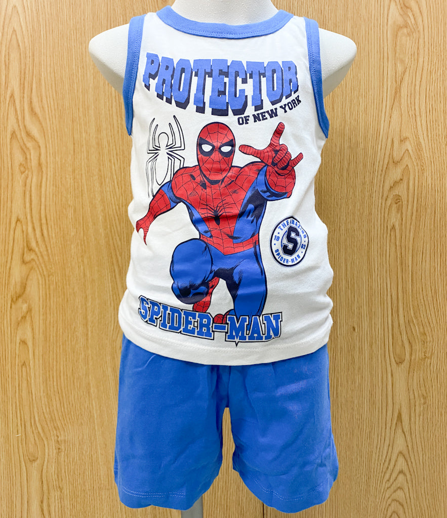 Pijama Infantil Spiderman