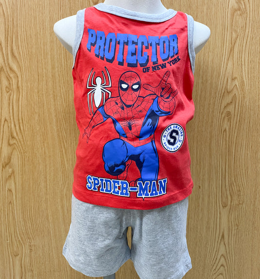 Pijama Infantil Spiderman