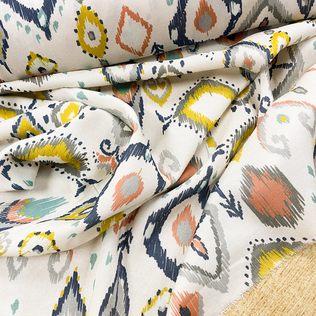 Viscosa Ethnic Diamond