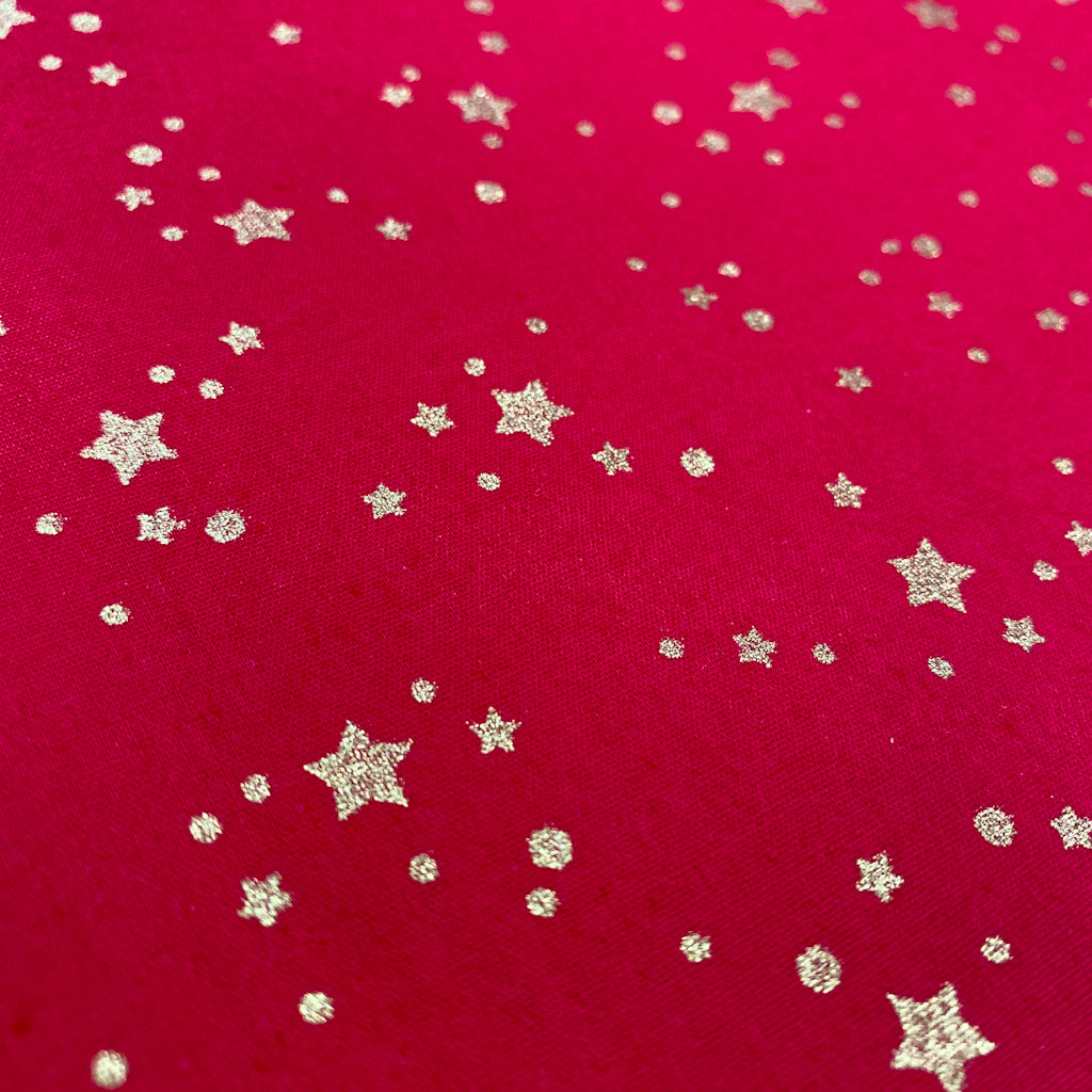 Algodón Estrellitas