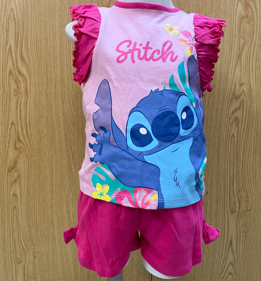 Pijama Infantil Stitch
