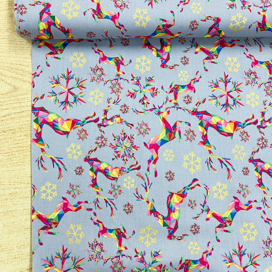 Algodón Rainbow Deer