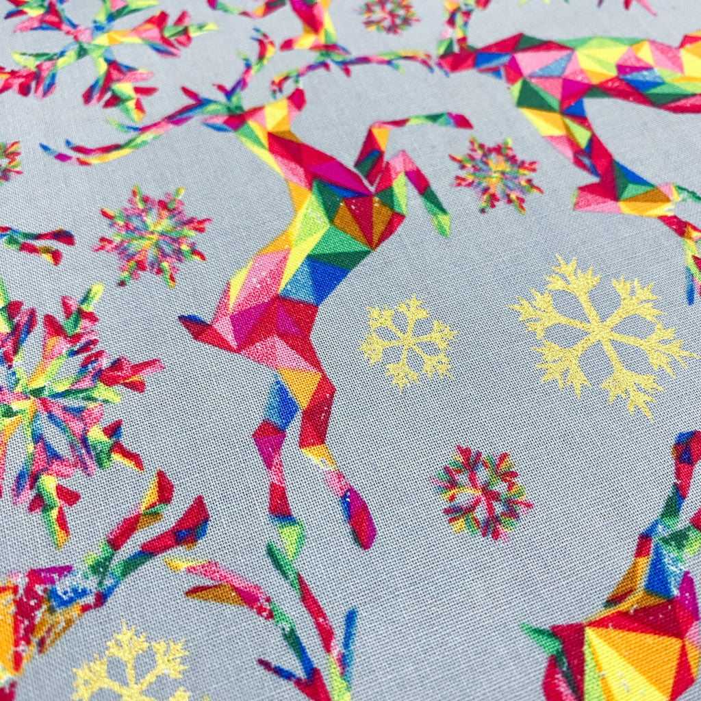 Algodón Rainbow Deer