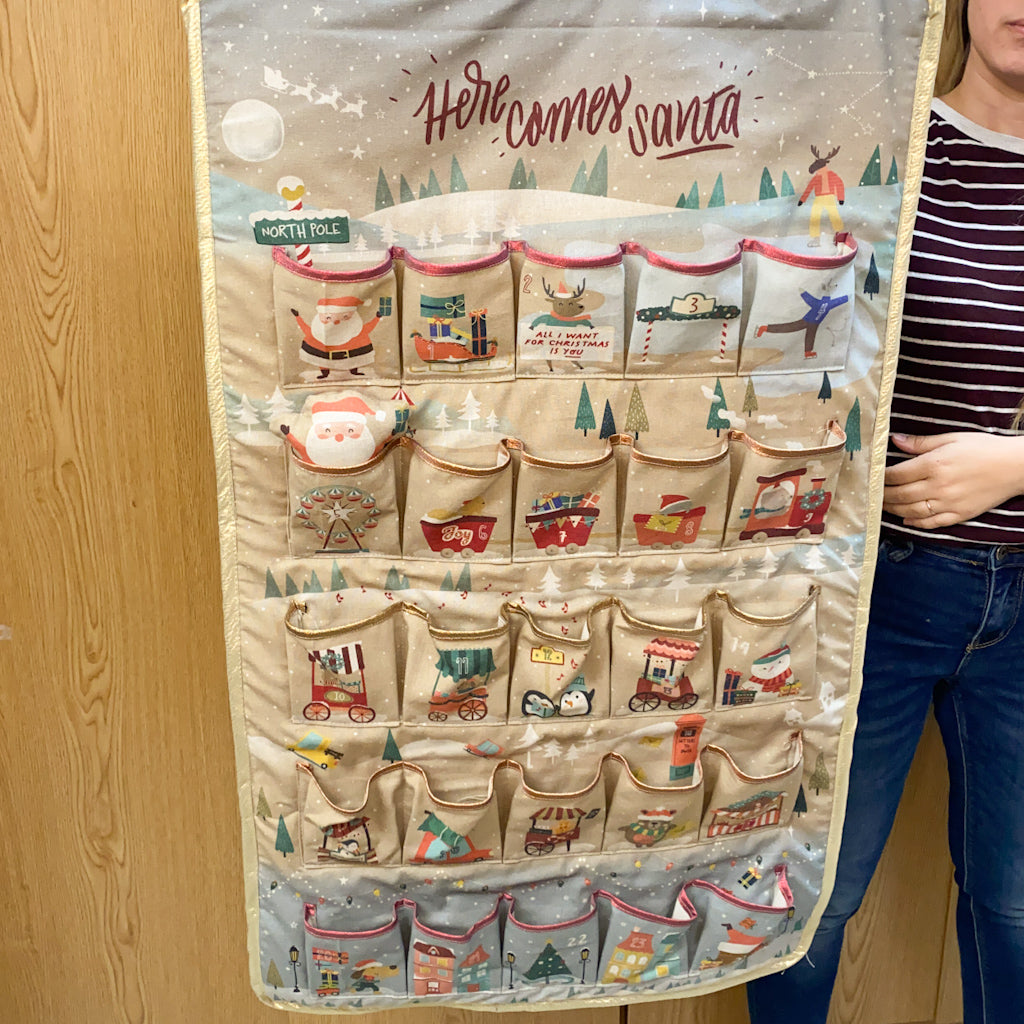 Panel Calendario Adviento Canvas