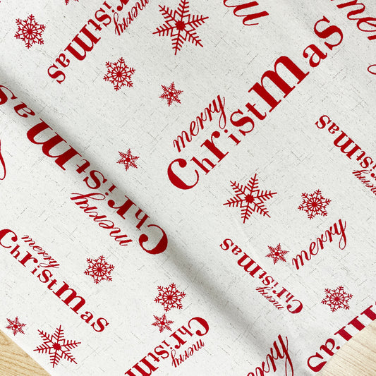 Loneta Merry Christmas