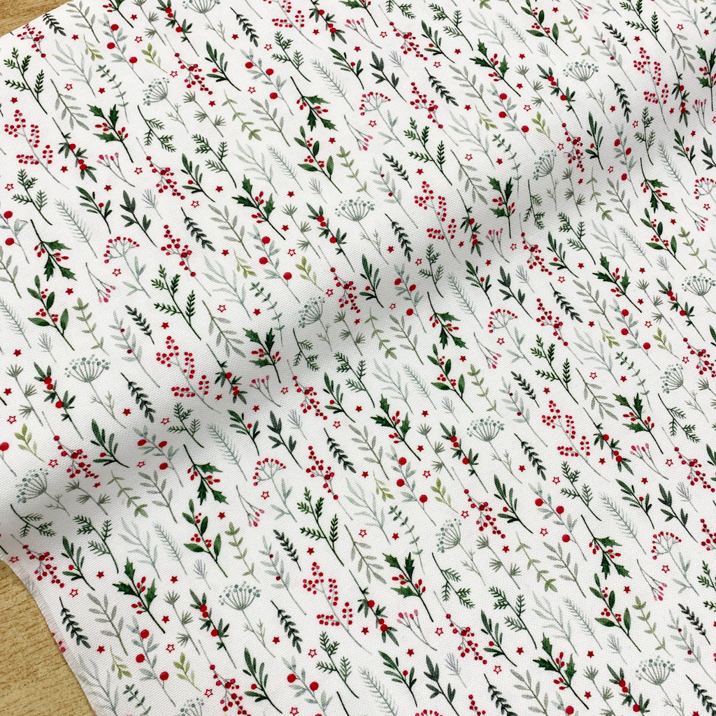 Mantelería Impermeable Ramitas