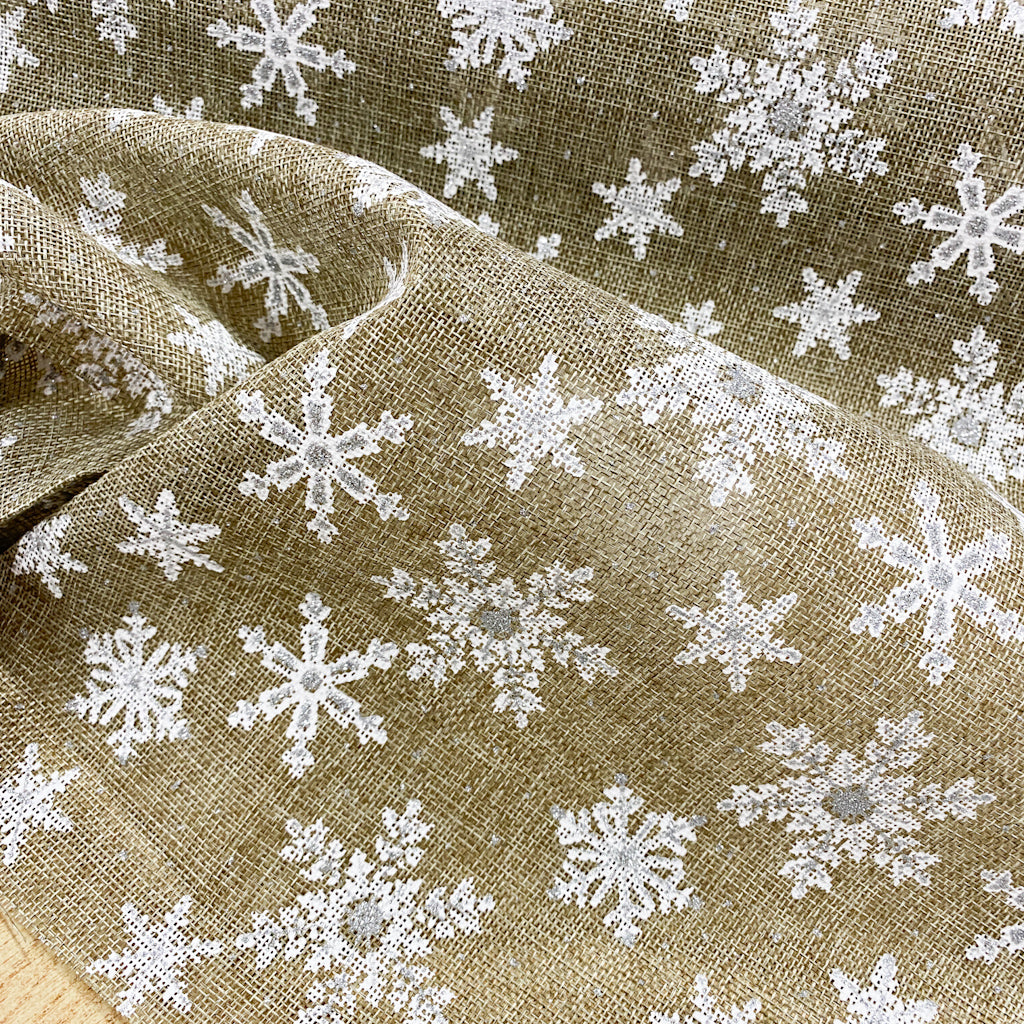 Arpillera Saco Navidad