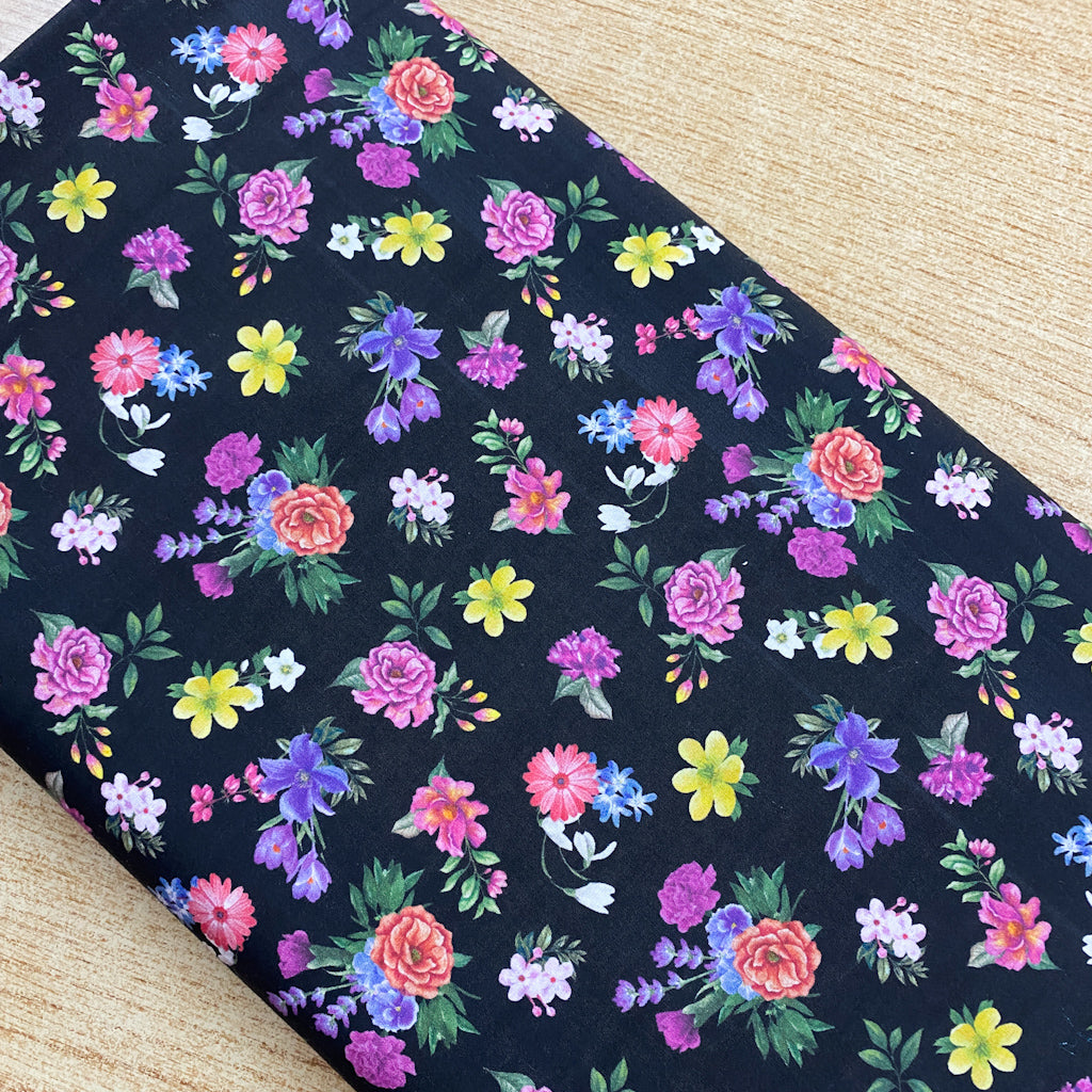 Algodón Night Bloom