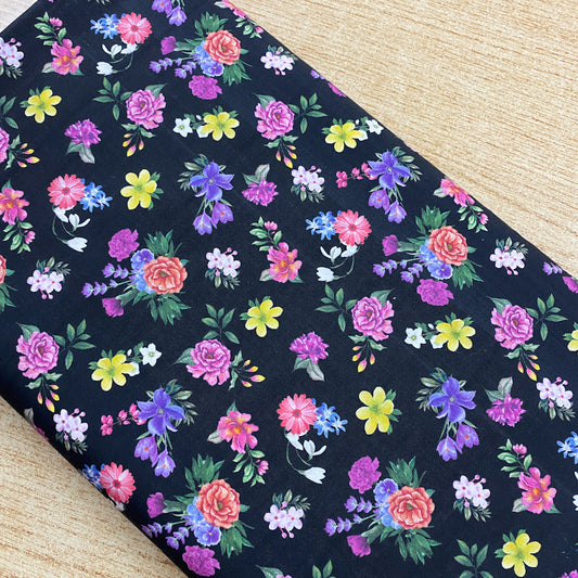 Algodón Night Bloom