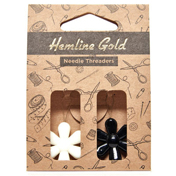 Enhebradores Flor Hemline Gold