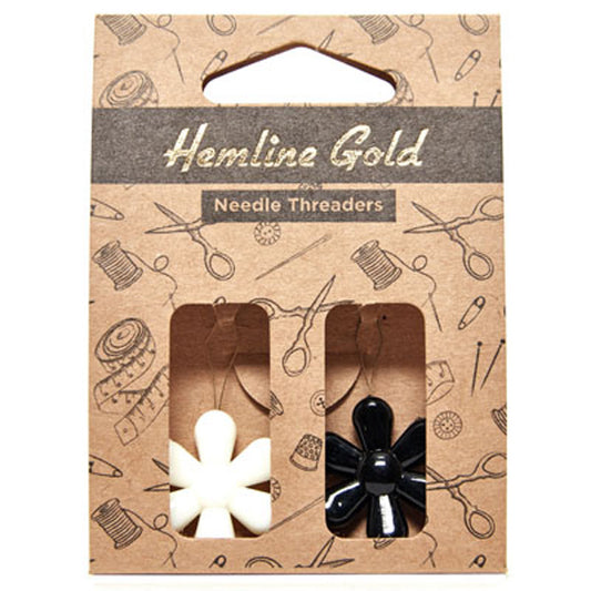 Enhebradores Flor Hemline Gold