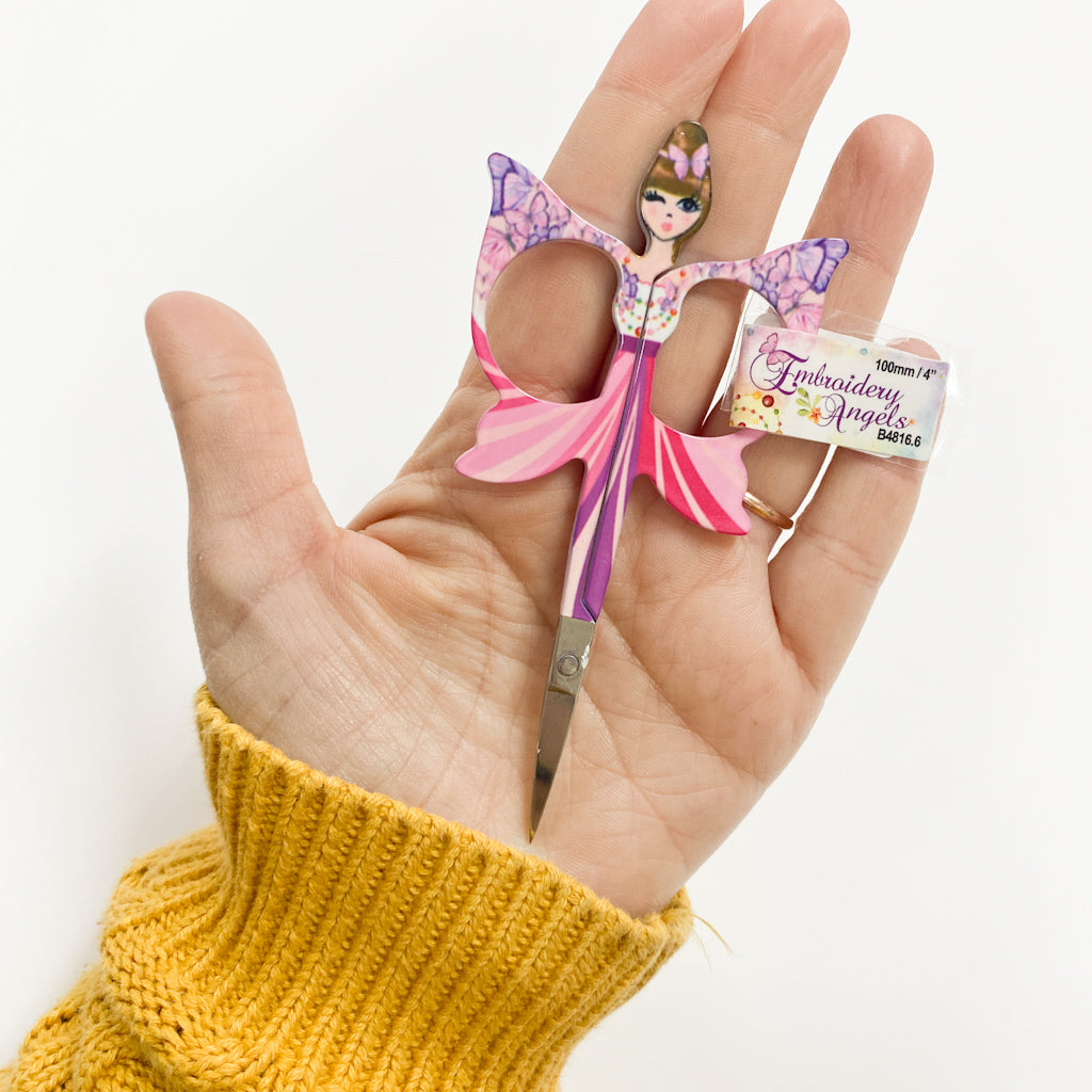 Tijeras Bordar Hada