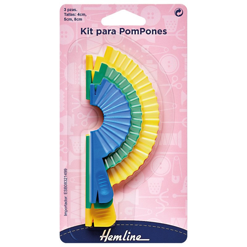 Kit para Pompones